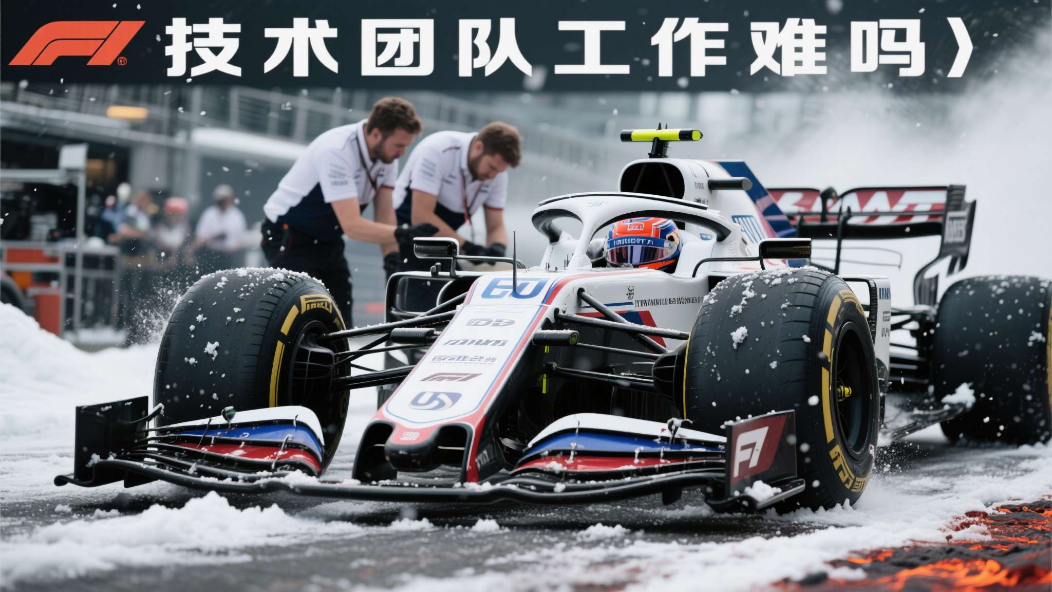 F1赛车队工作人员的练习,不容易啊 F1赛车队工作人员的练习,不容易啊